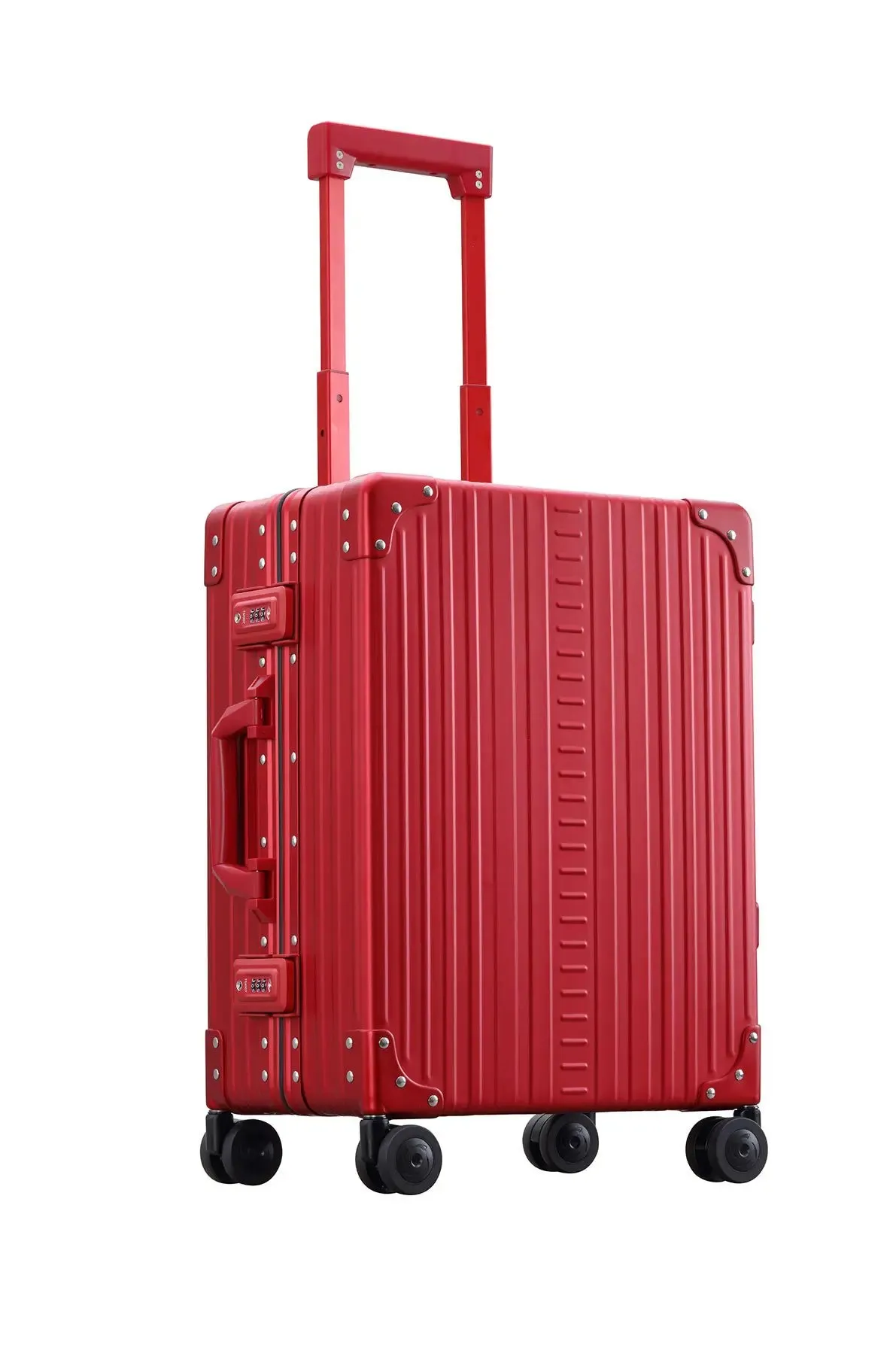 21" Aluminum Classic Carry On Spinner