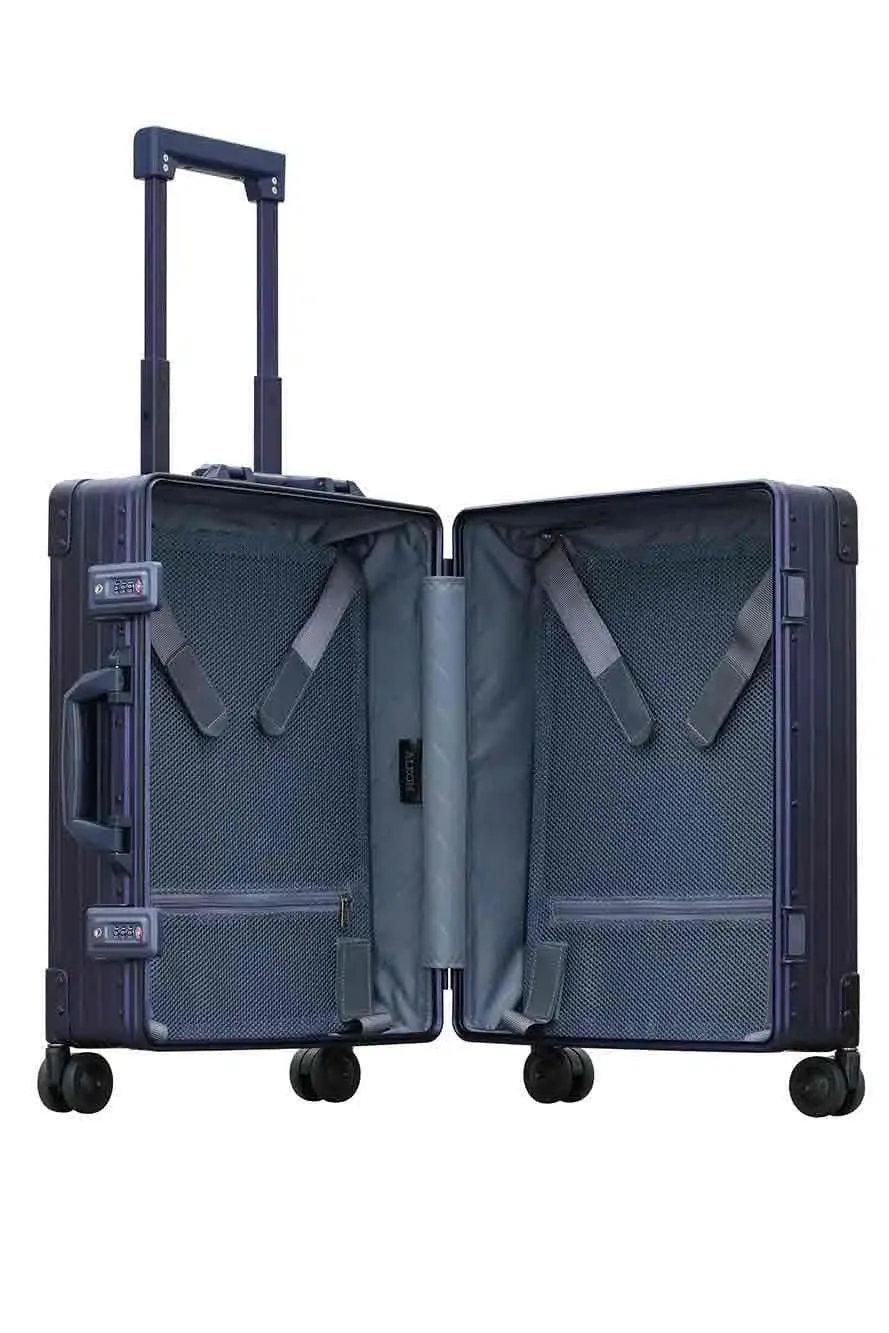 21" Aluminum Classic Carry On Spinner