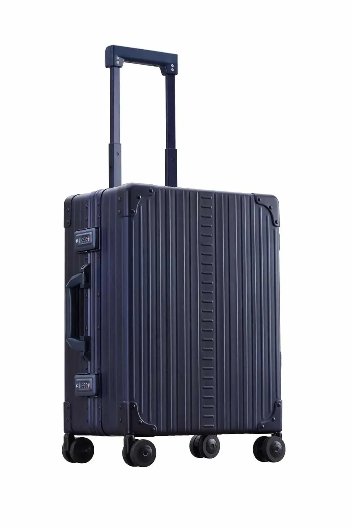 21" Aluminum Classic Carry On Spinner