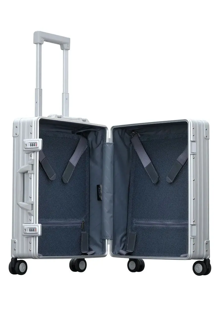 21" Aluminum Classic Carry On Spinner