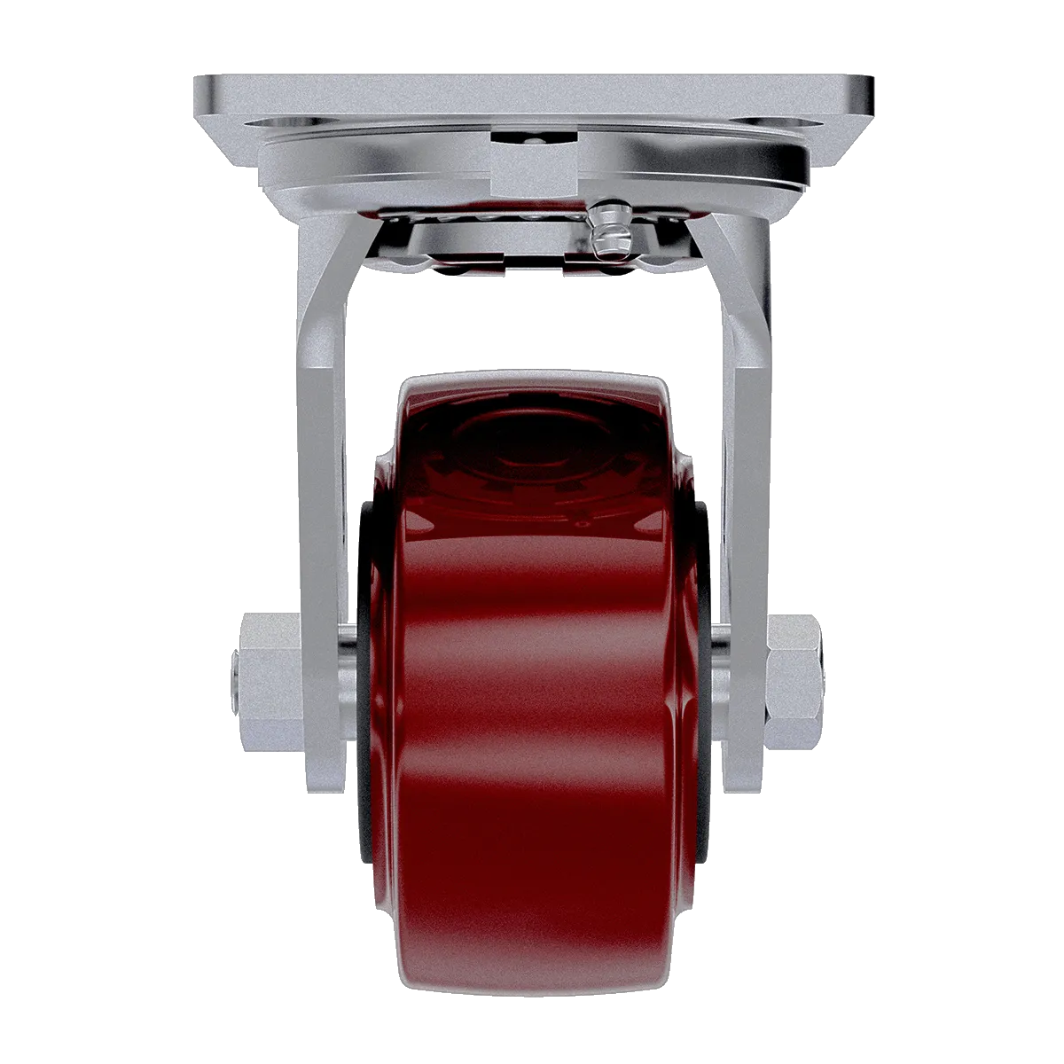 4" x 2" Polyurethane Swivel Caster