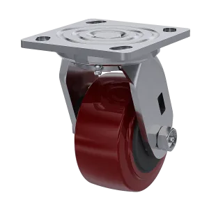 4" x 2" Polyurethane Swivel Caster
