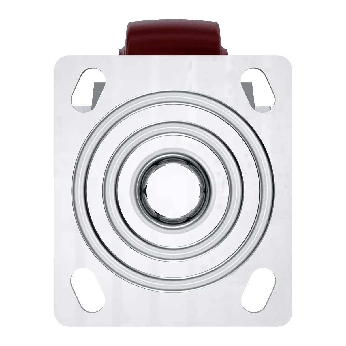 4" x 2" Polyurethane Swivel Caster