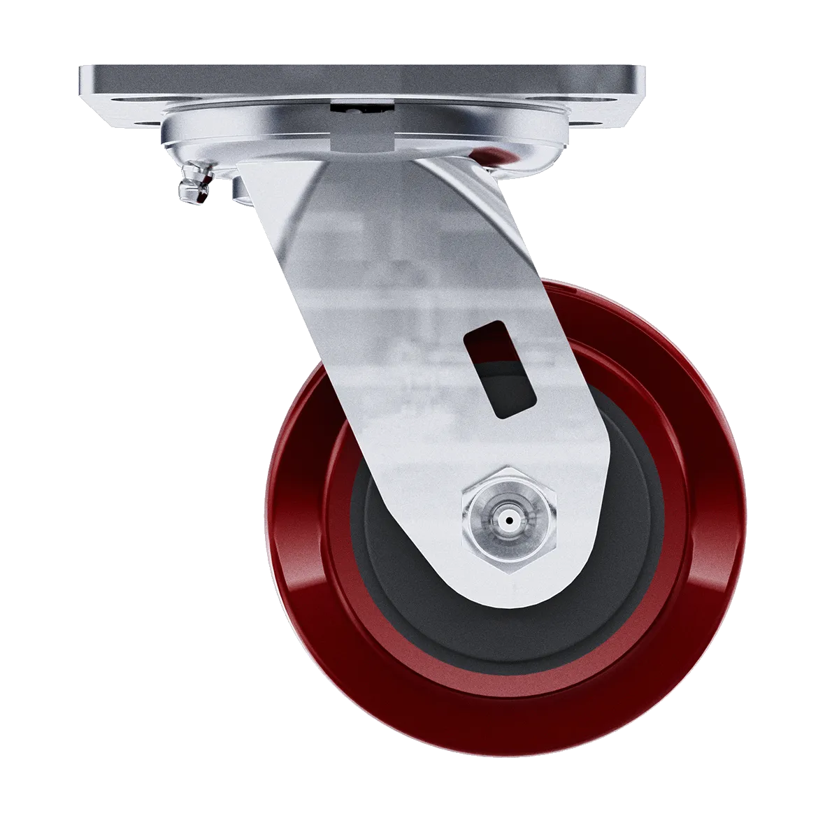 4" x 2" Polyurethane Swivel Caster