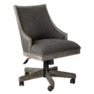 Aidrian Charcoal Desk Chair