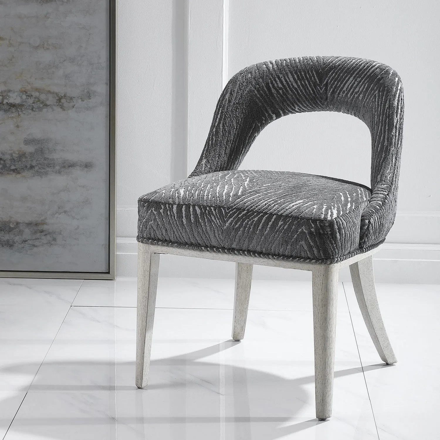 Amalia Accent Chair, S/2
