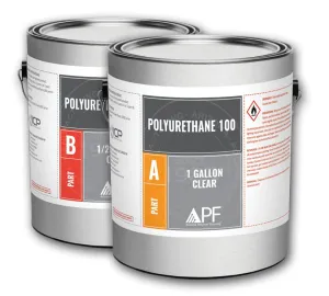 APF Polyurethane 100 Clear Satin