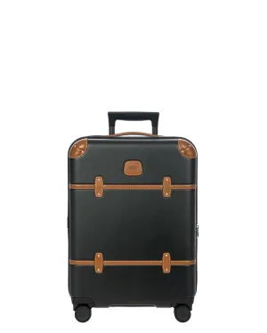 Bellagio 3.0 21” Spinner Carry On in Black and Tan