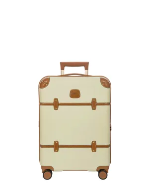 Bellagio 3.0 21” Spinner Carry On in Cream and Tan