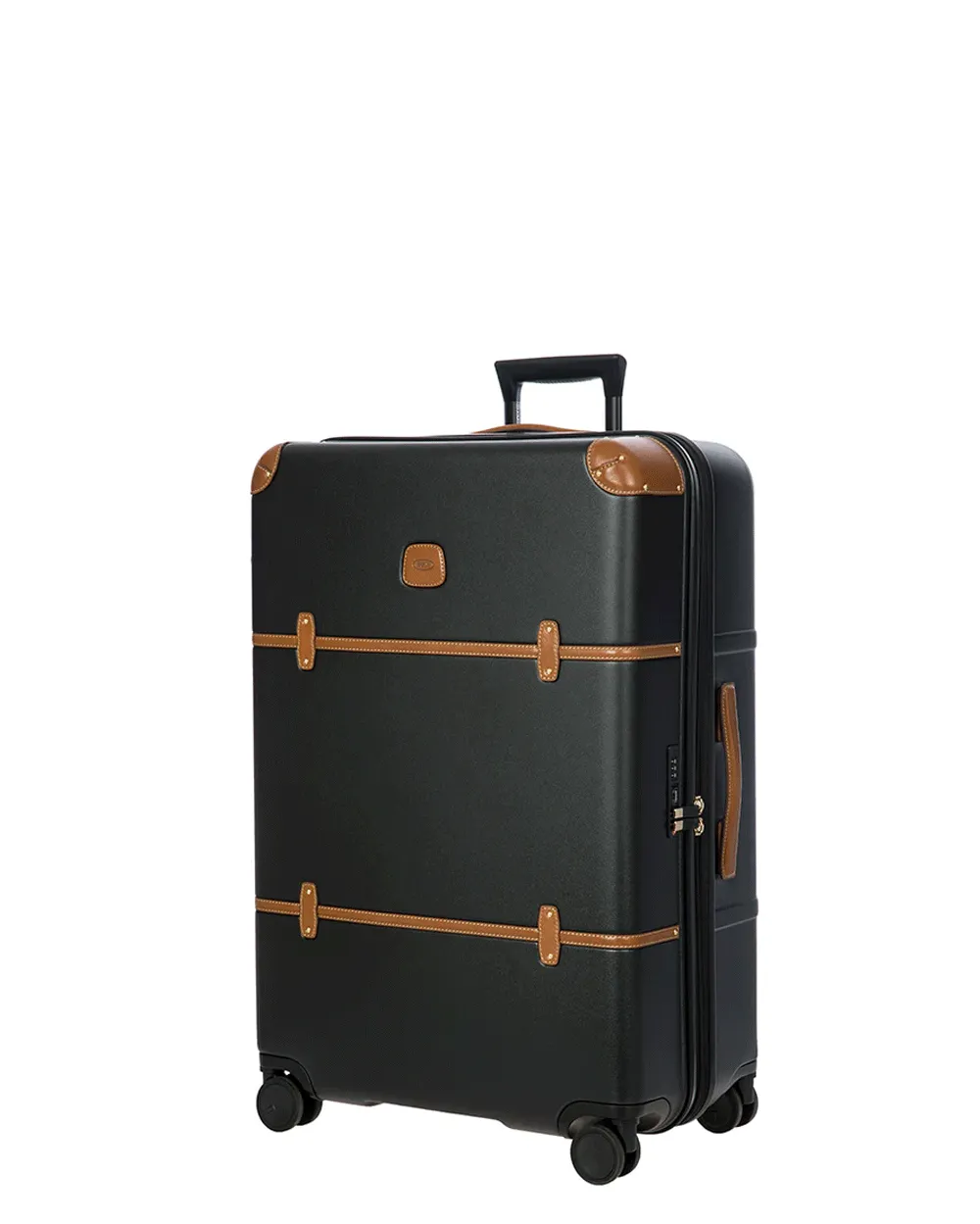 Bellagio 3.0 30” Spinner Trunk in Black and Tan
