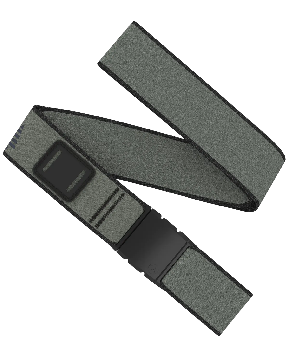 Blackwood Belt in Ivy Green & Black