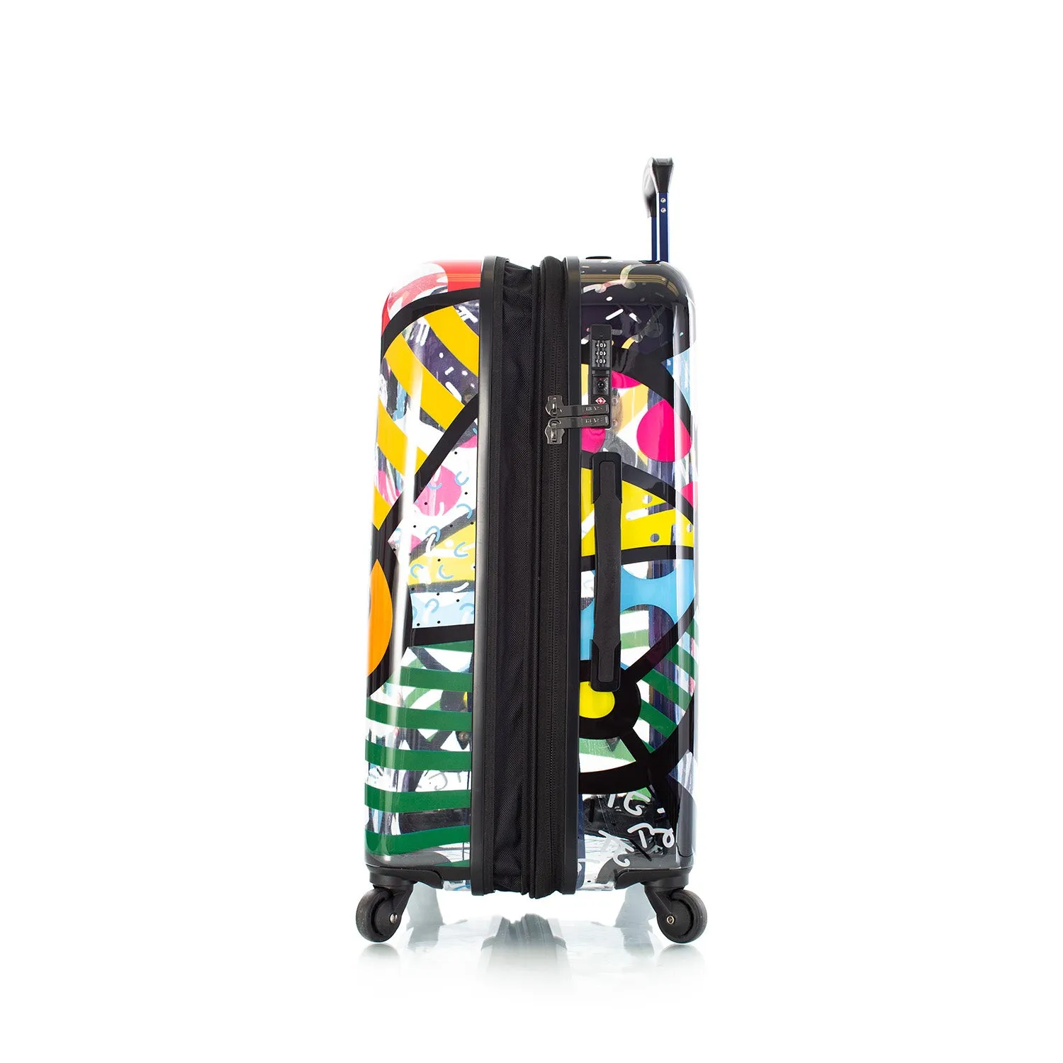 Britto - Butterfly Transparent 26" - The Art of Modern Travel™