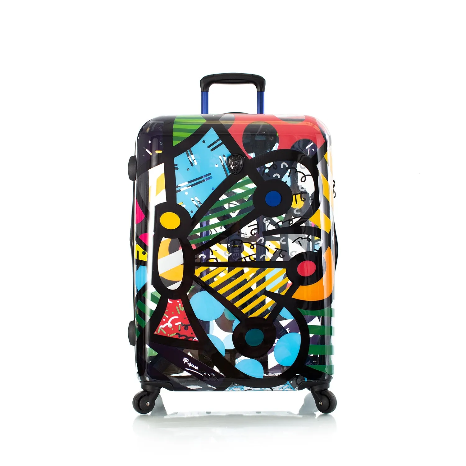 Britto - Butterfly Transparent 26" - The Art of Modern Travel™