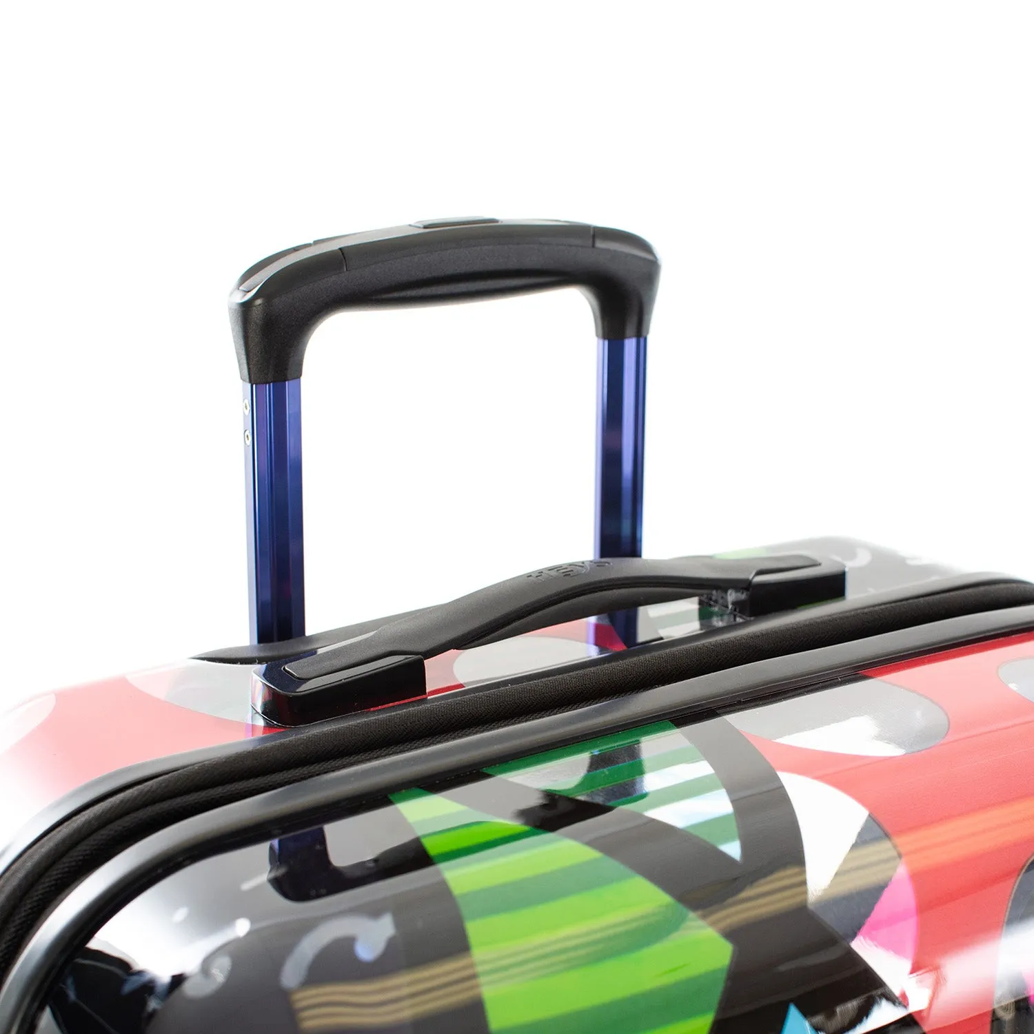 Britto - Butterfly Transparent 26" - The Art of Modern Travel™