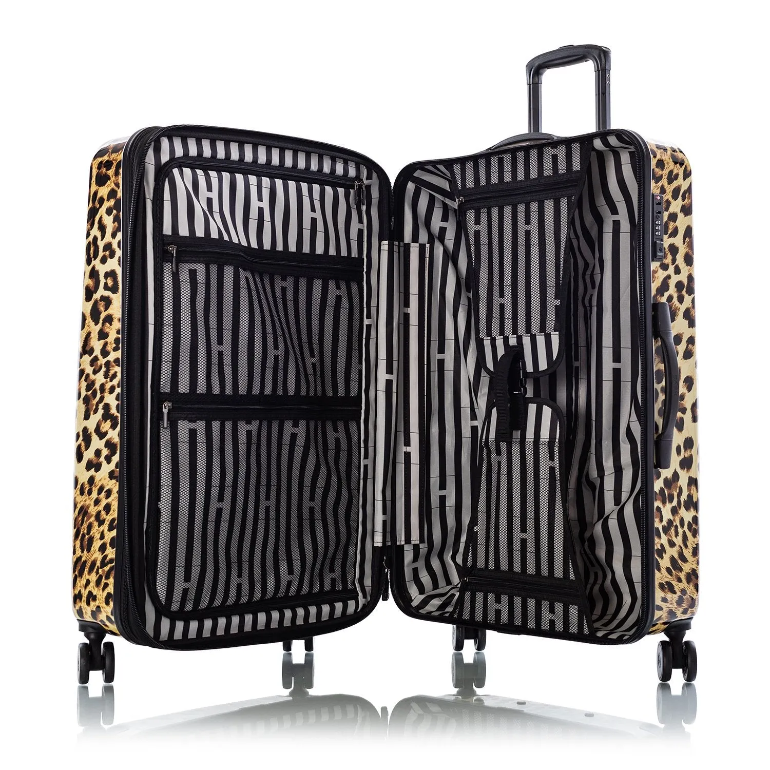 Brown Leopard Fashion Spinner™ 30" Luggage