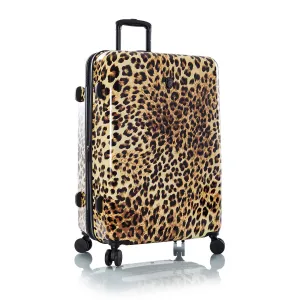 Brown Leopard Fashion Spinner™ 30" Luggage
