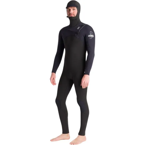 C-Skins Nuwave Session 5/4/3 Chest Zip Hooded Men's