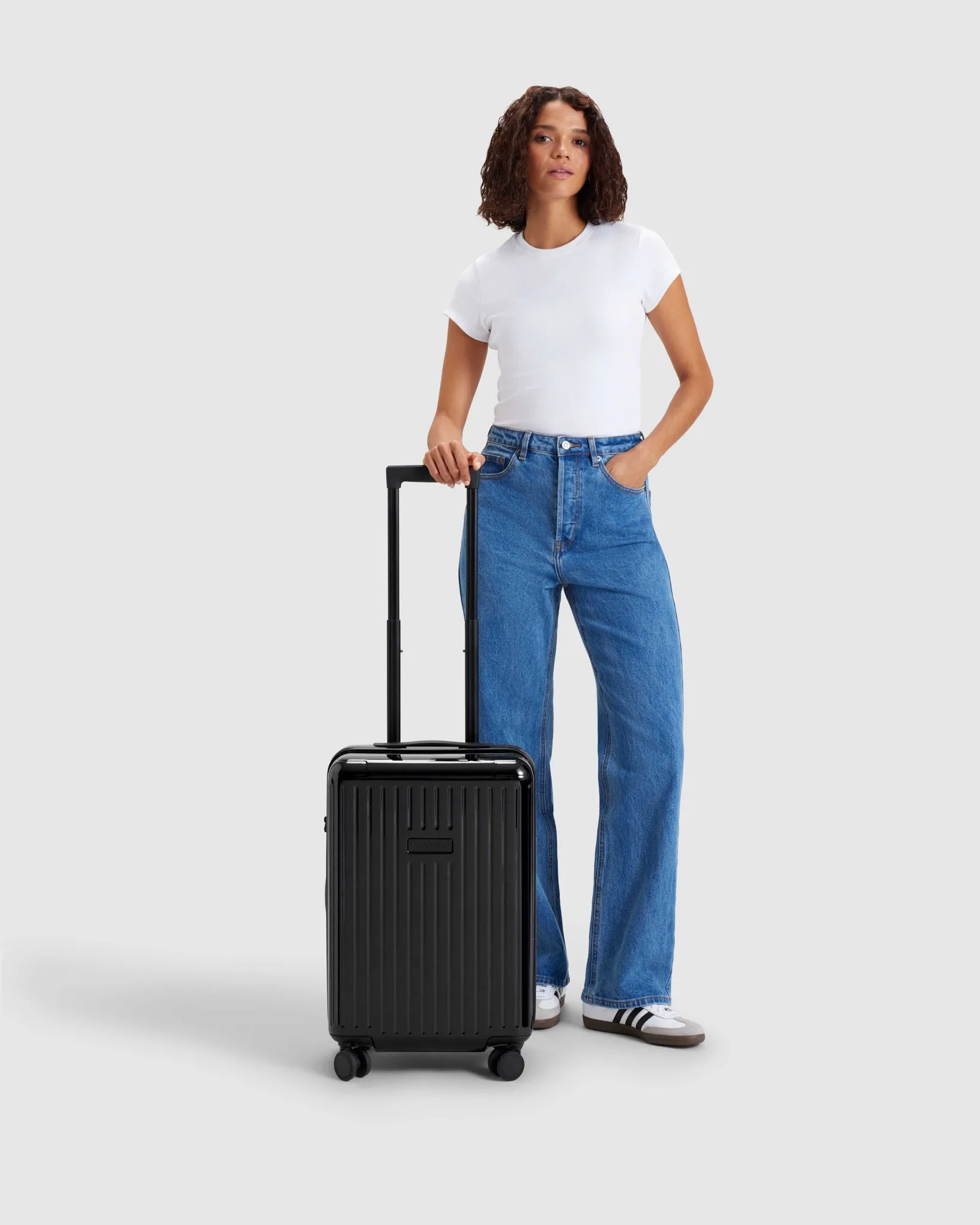Carry On Suitcase - Onyx Black