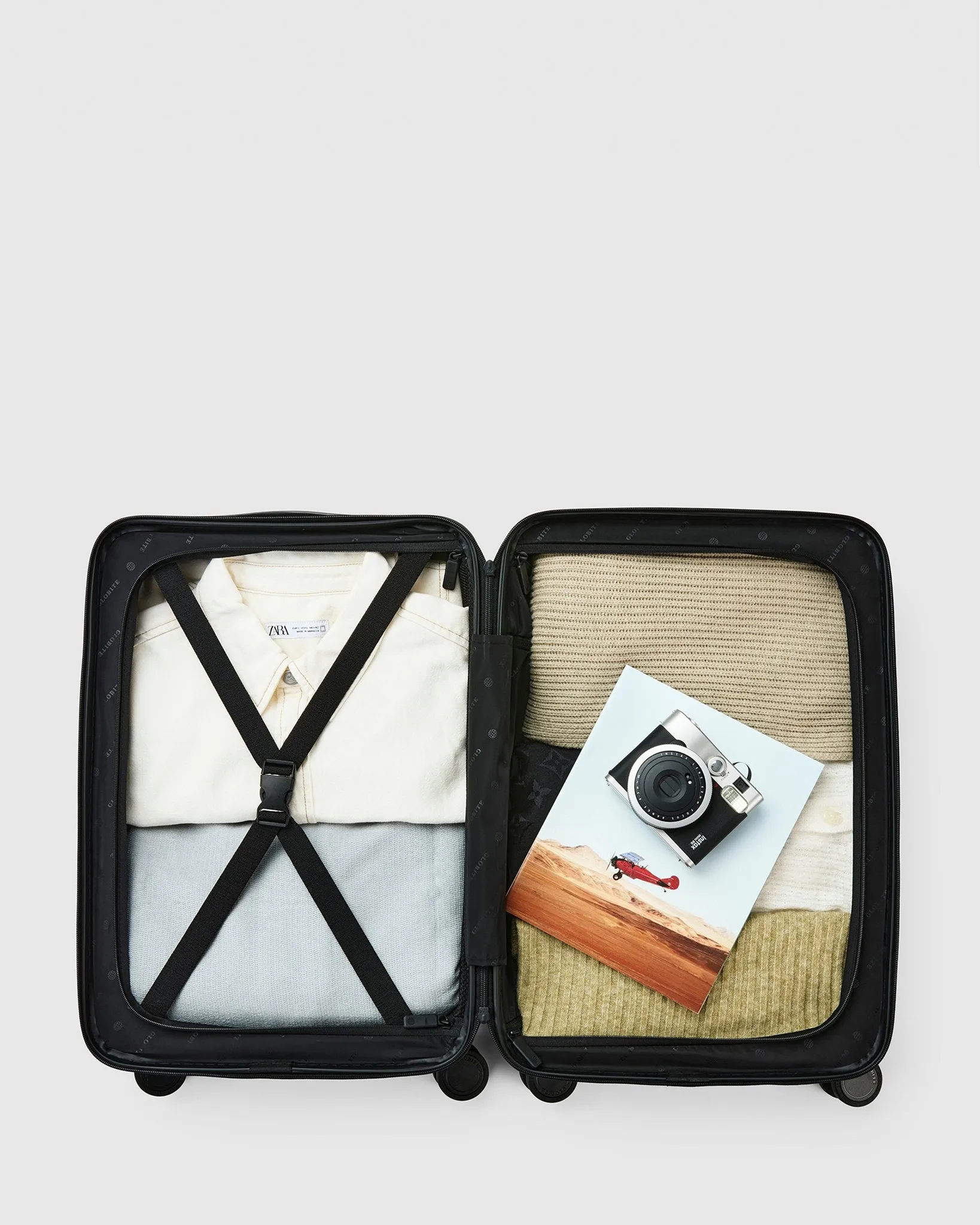 Carry On Suitcase - Onyx Black