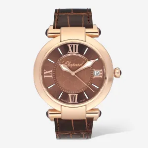 Chopard Imperiale 18K Rose Gold Automatic Ladies Watch 384241-5005