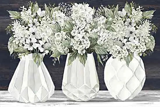 CIN4185 - Plethora of Blooms II - 18x12