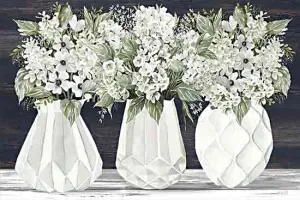 CIN4185 - Plethora of Blooms II - 18x12