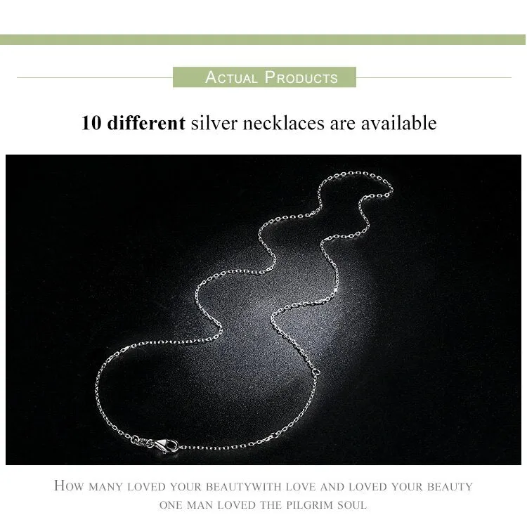 Classic Basic Chain 100% 925 Sterling Silver