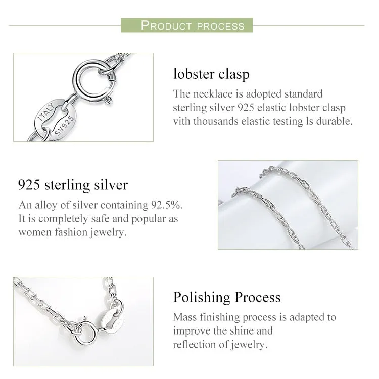 Classic Basic Chain 100% 925 Sterling Silver