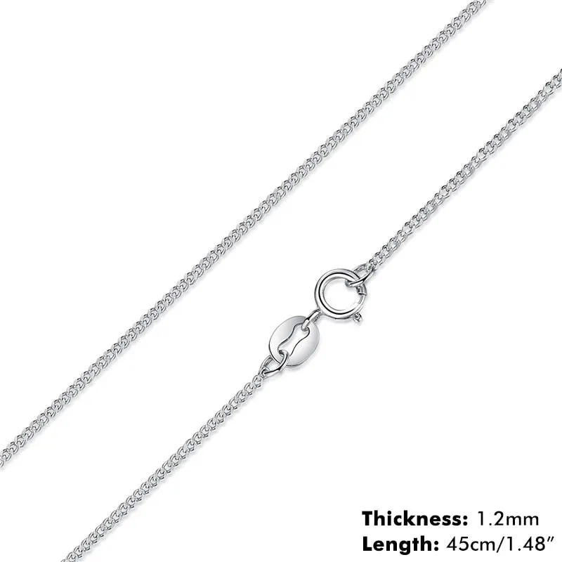Classic Basic Chain 100% 925 Sterling Silver