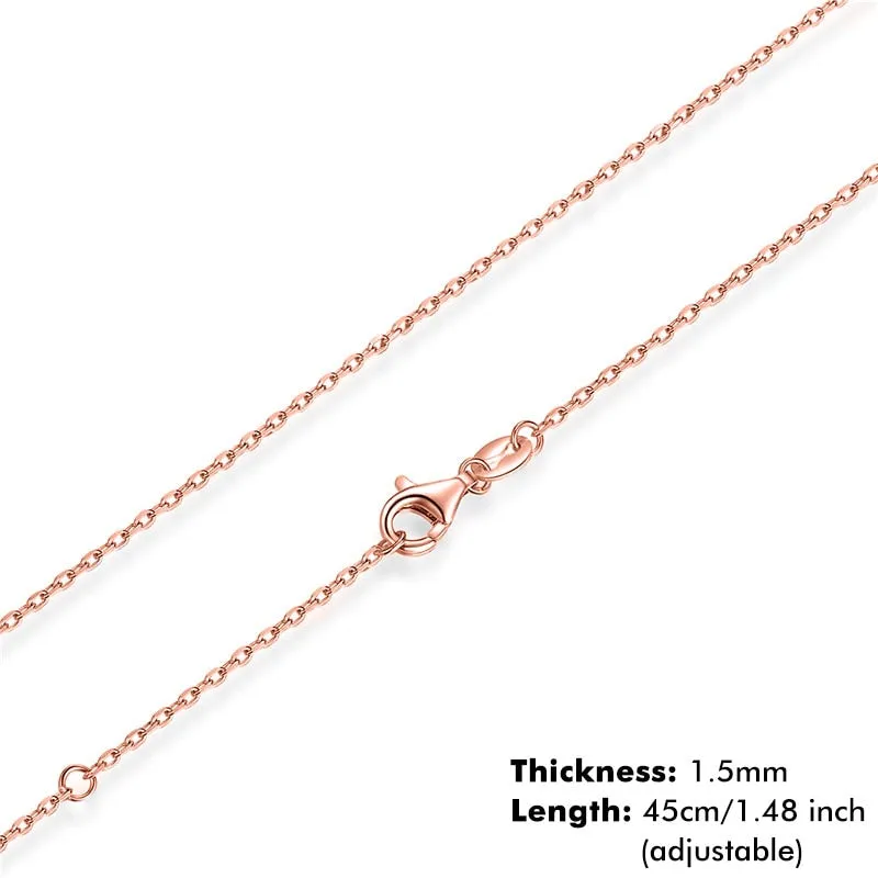 Classic Basic Chain 100% 925 Sterling Silver