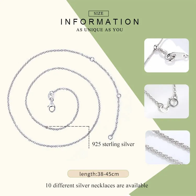 Classic Basic Chain 100% 925 Sterling Silver