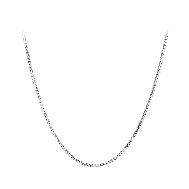 Classic Basic Chain 100% 925 Sterling Silver