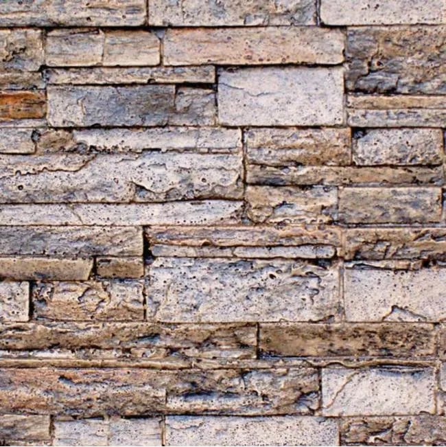 Coyote 8ft Island Storage with Brown Stone Bar on Right RTAC-B8-SR-SB