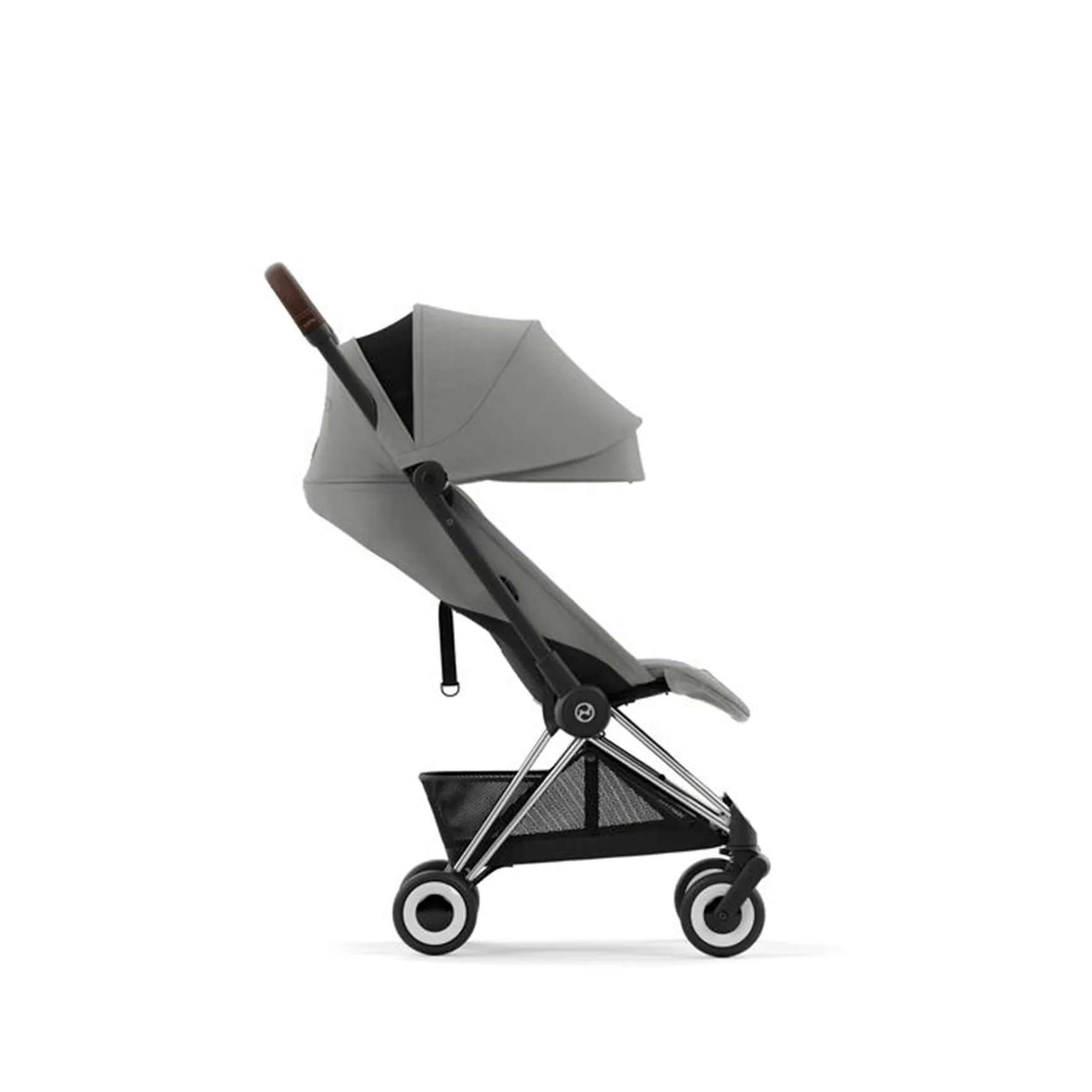 Cybex COYA in Chrome Mirage Grey