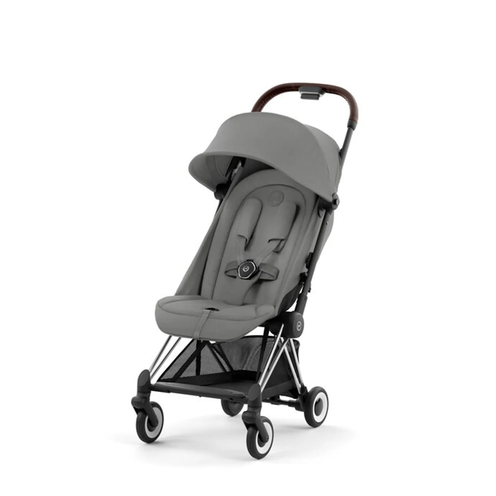 Cybex COYA in Chrome Mirage Grey