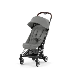 Cybex COYA in Chrome Mirage Grey