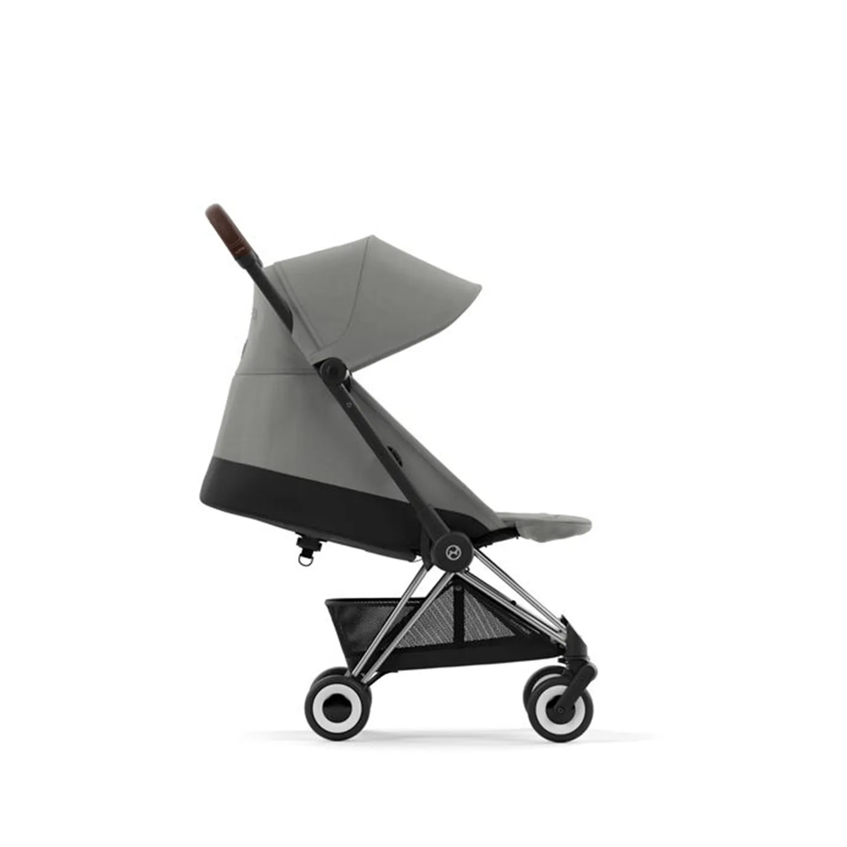 Cybex COYA in Chrome Mirage Grey