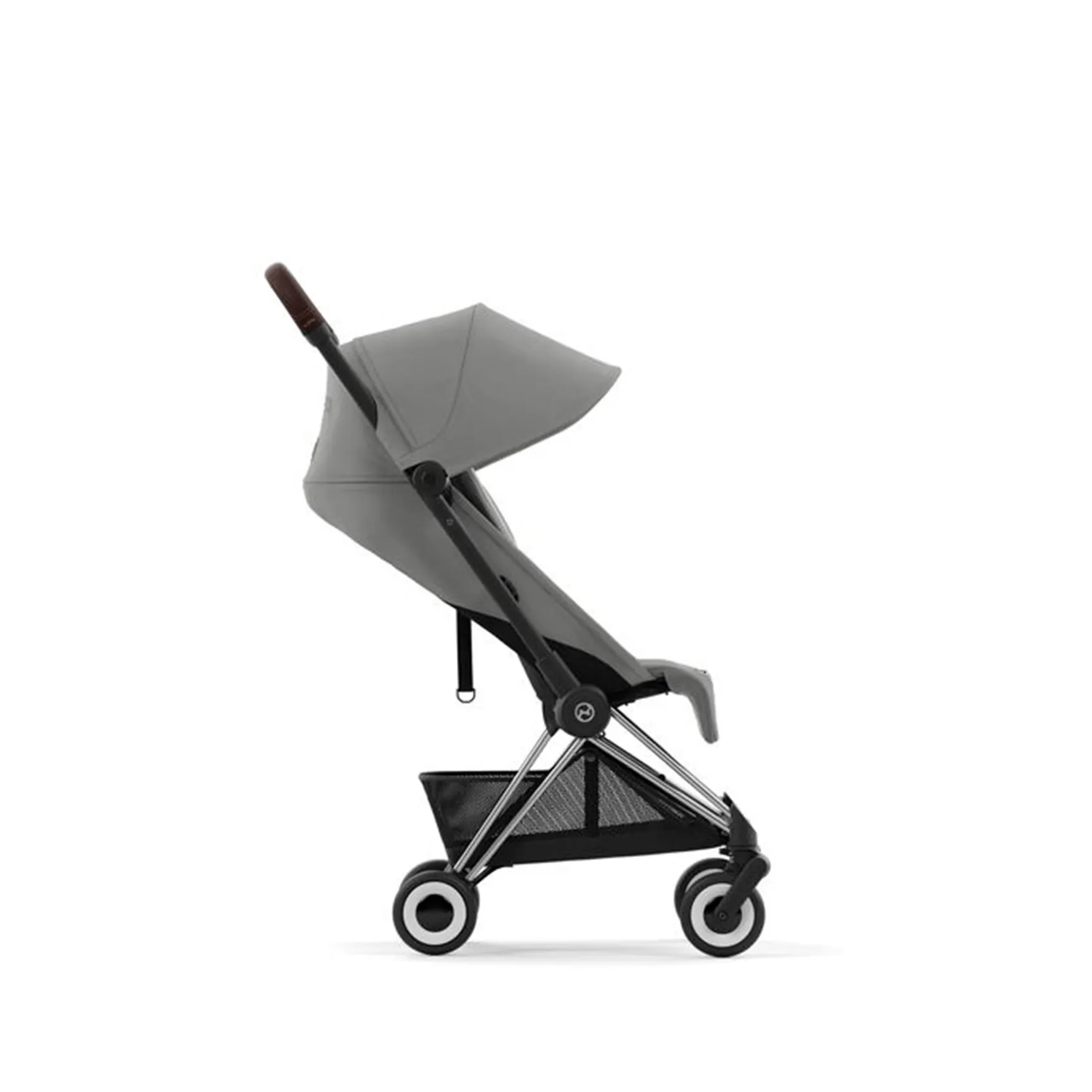 Cybex COYA in Chrome Mirage Grey