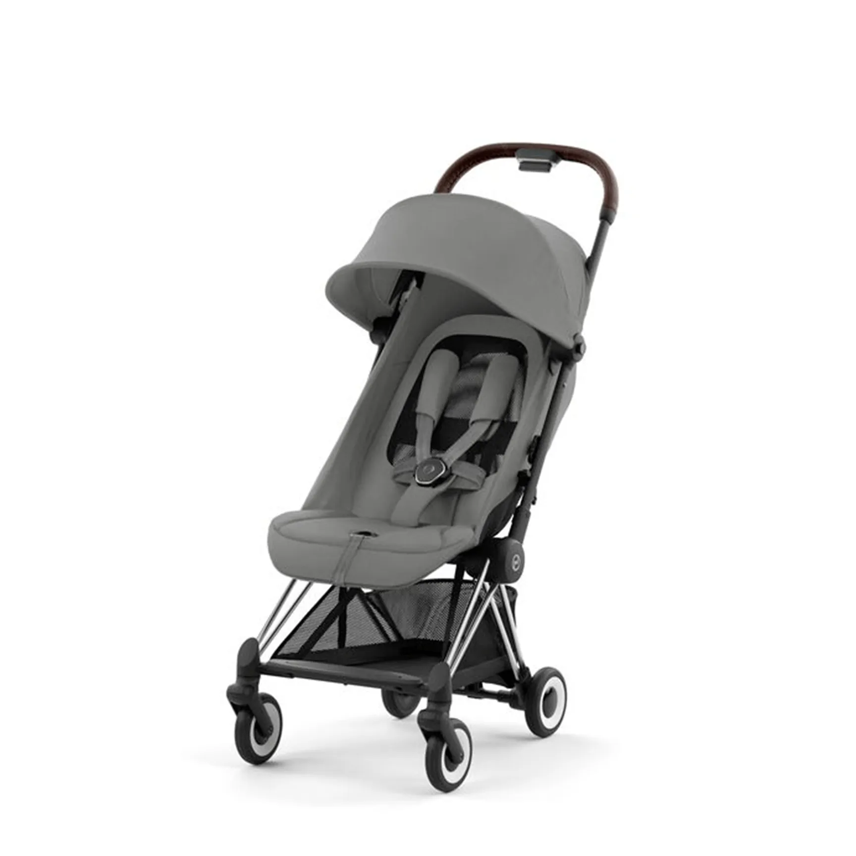 Cybex COYA in Chrome Mirage Grey