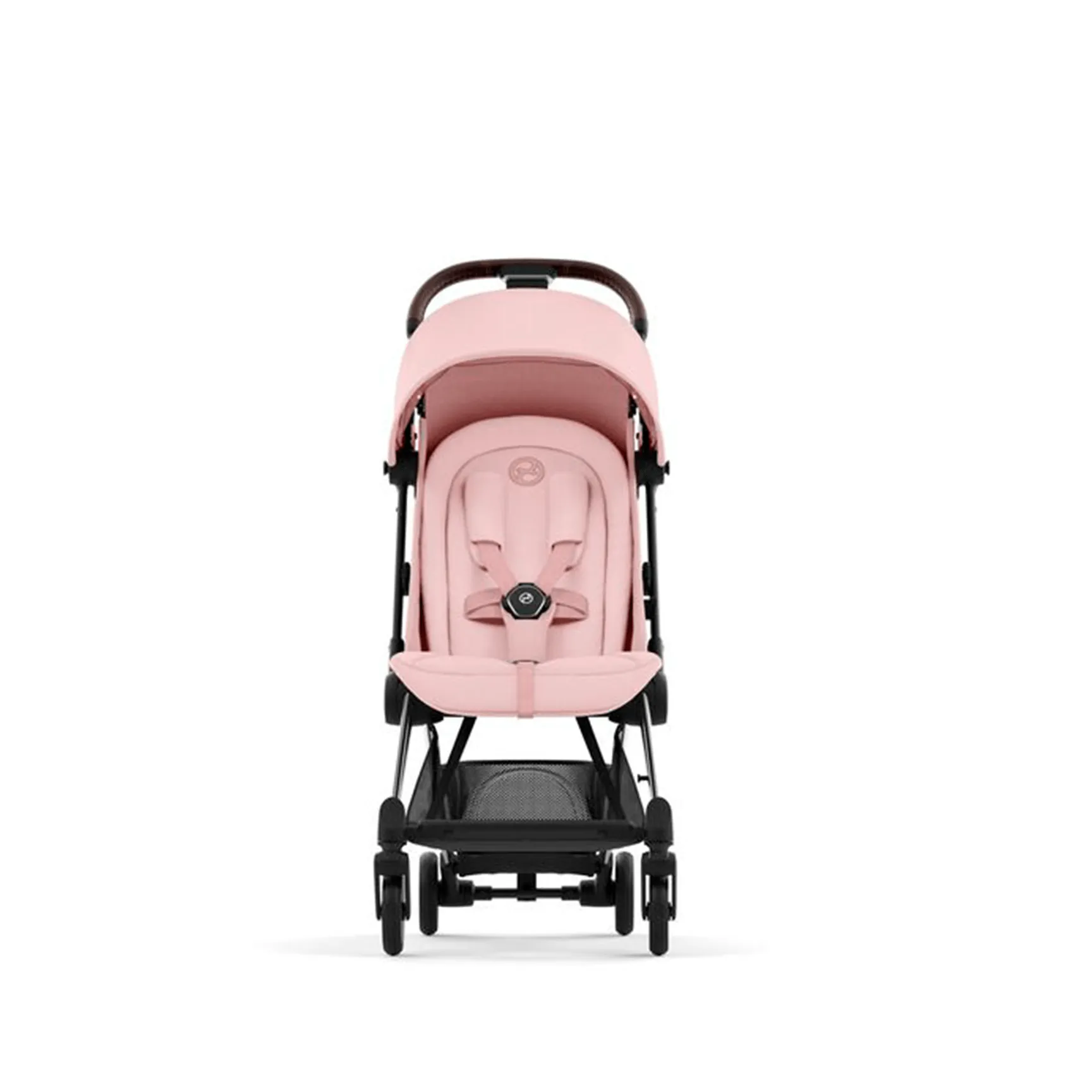 Cybex COYA in Chrome Peach Pink