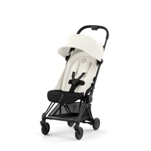 Cybex COYA in Matt Black Off White