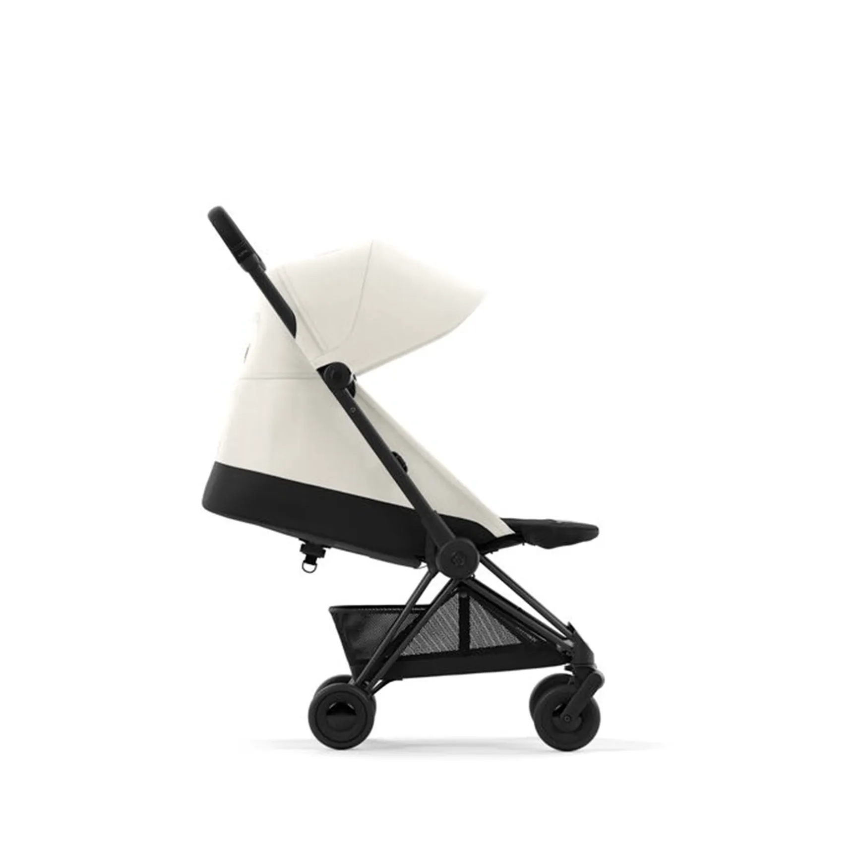 Cybex COYA in Matt Black Off White