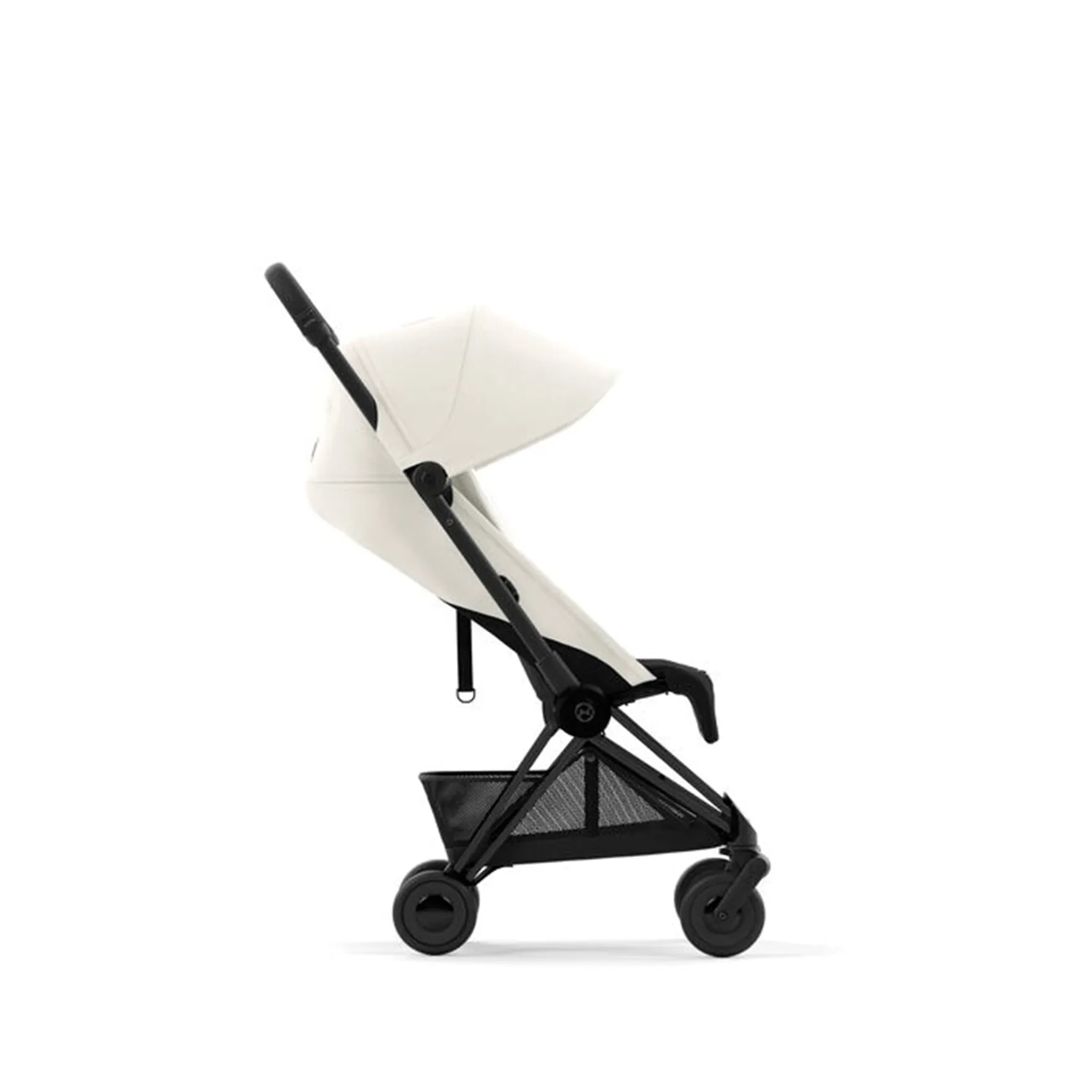 Cybex COYA in Matt Black Off White