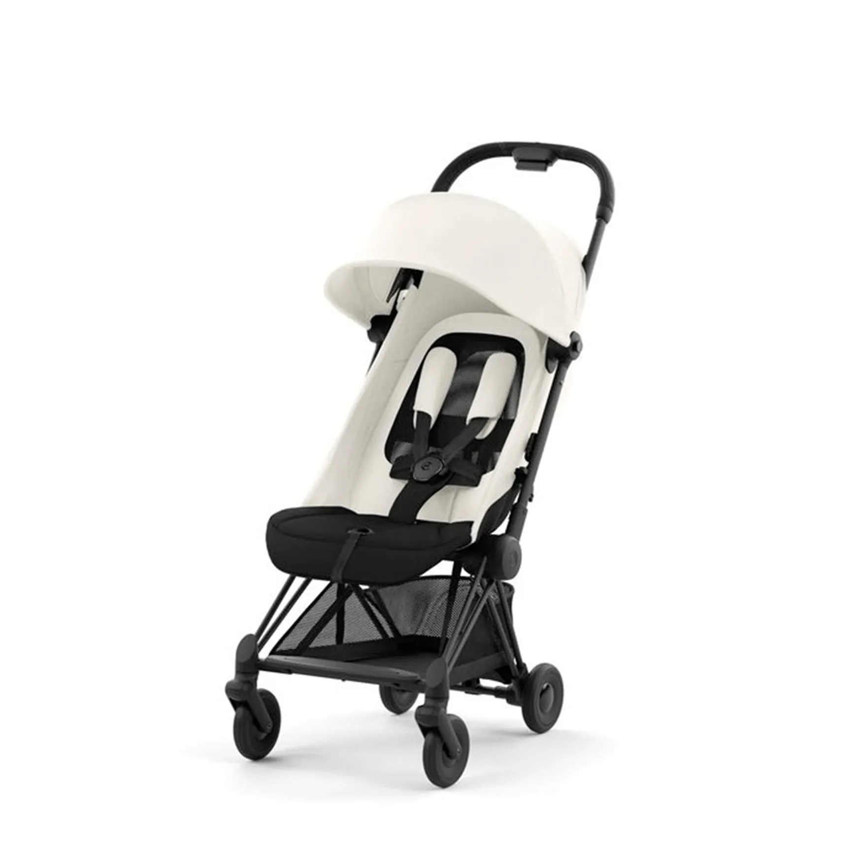 Cybex COYA in Matt Black Off White