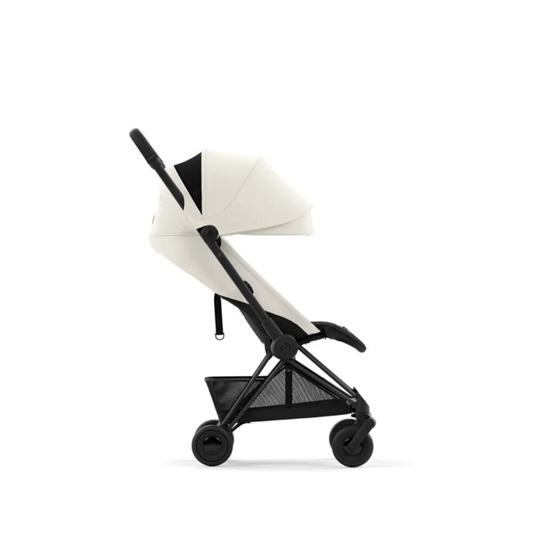 Cybex COYA in Matt Black Off White