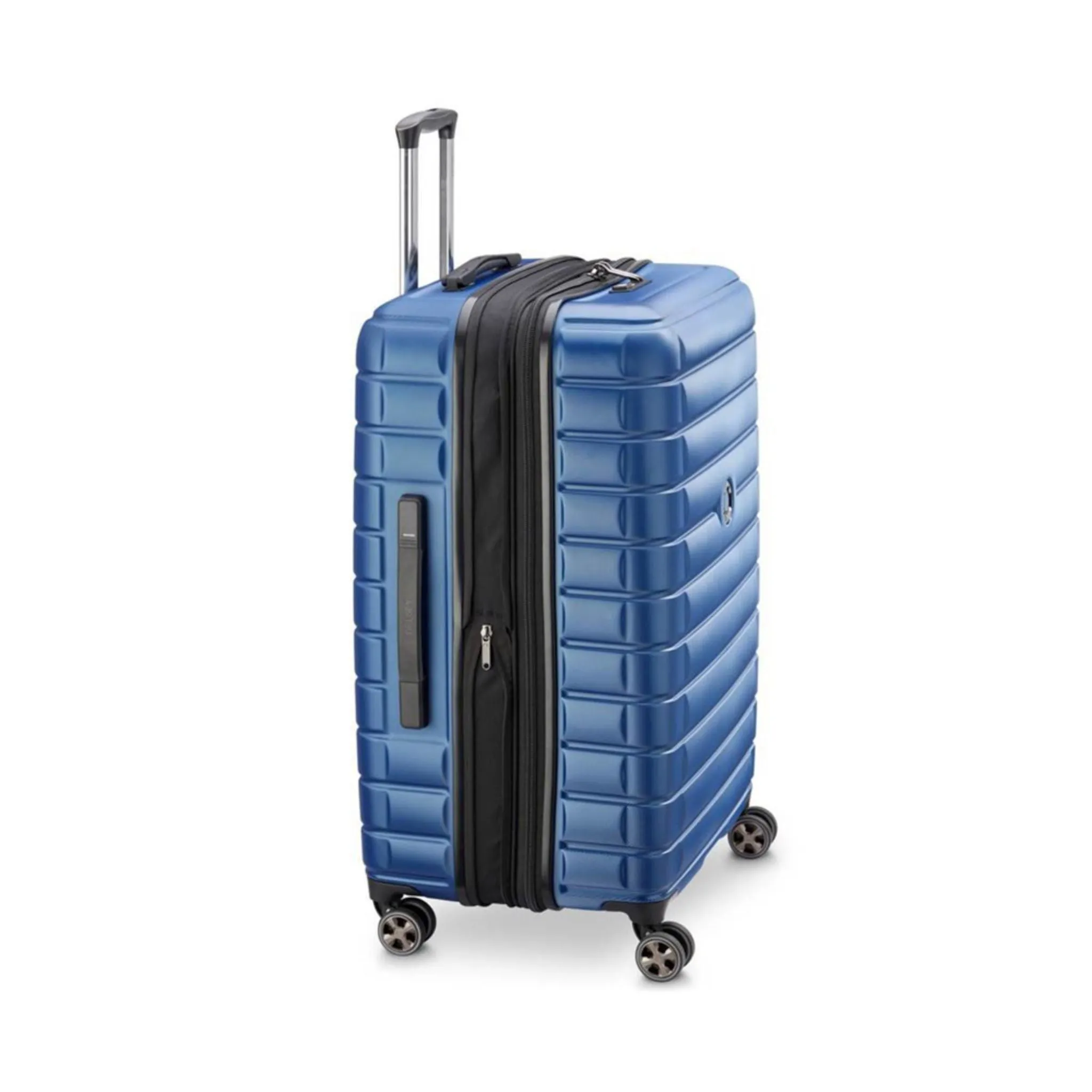 Delsey Paris Shadow 5.0 DY2878801P 75cm 4 Double Wheels Expandable Trolley Case - Blue