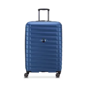 Delsey Paris Shadow 5.0 DY2878801P 75cm 4 Double Wheels Expandable Trolley Case - Blue