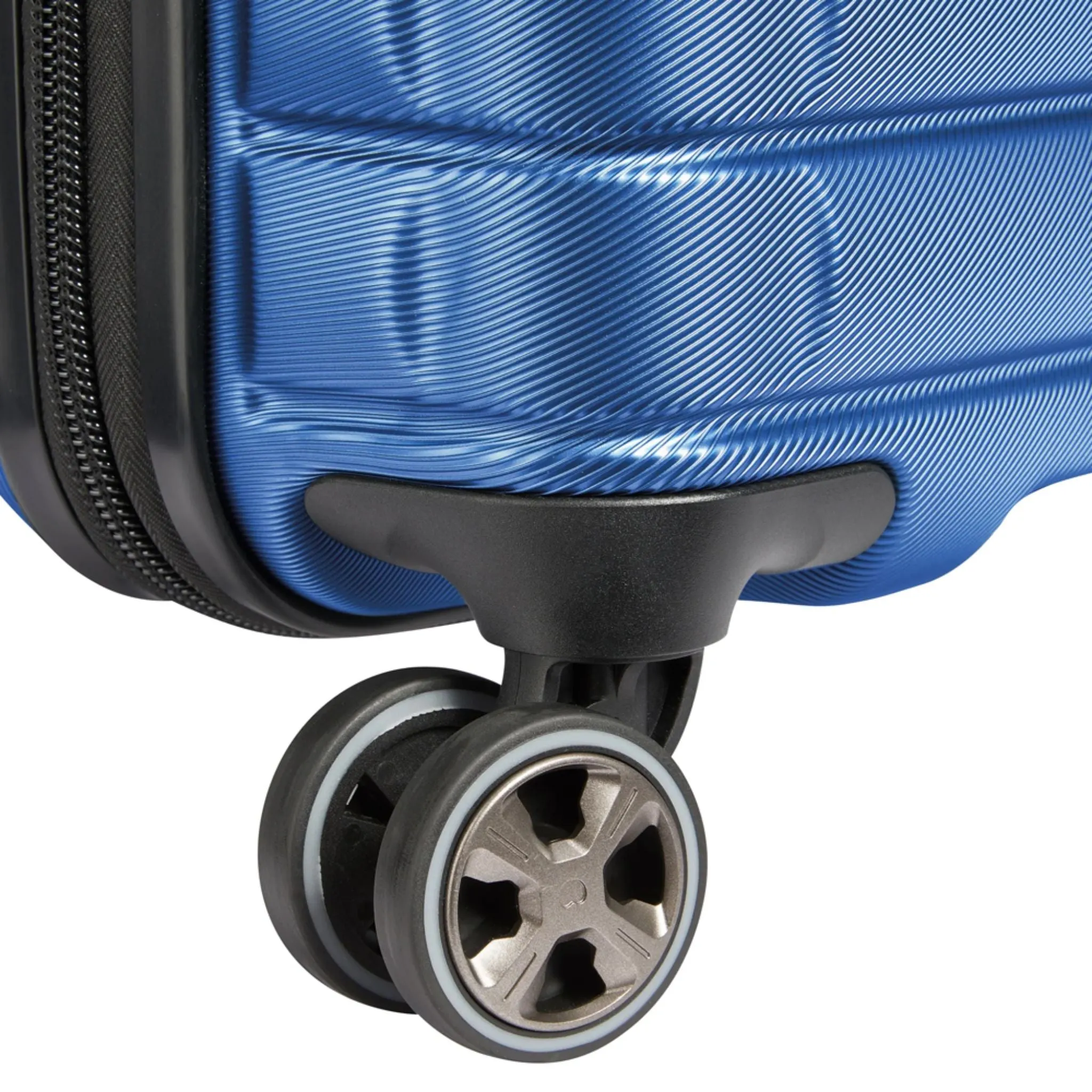Delsey Paris Shadow 5.0 DY2878801P 75cm 4 Double Wheels Expandable Trolley Case - Blue