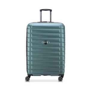 Delsey Paris Shadow 5.0 DY2878821P 75cm 4 Double Wheels Expandable Trolley Case - Green
