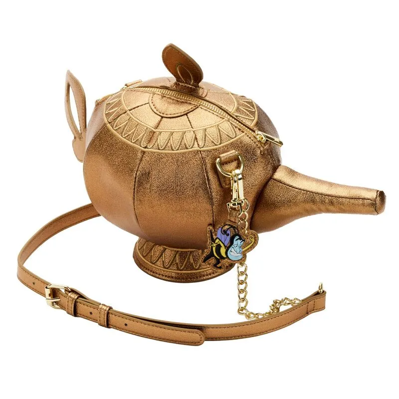 Disney Crossbody Genie's Magical Lamp Stitch Shoppe